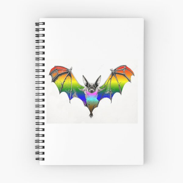 Item preview, Pride bat designed and sold by Paul LaBelle.