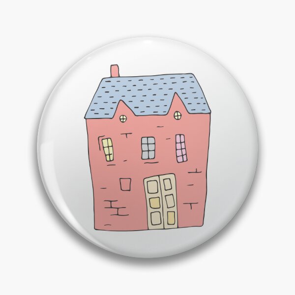 Item preview, Colorful House designed and sold by PrancingPumpkin.
