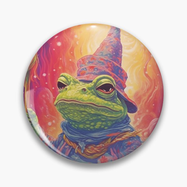 Item preview, Wizard Frog Toad on a Quest designed and sold by egneveRArt.