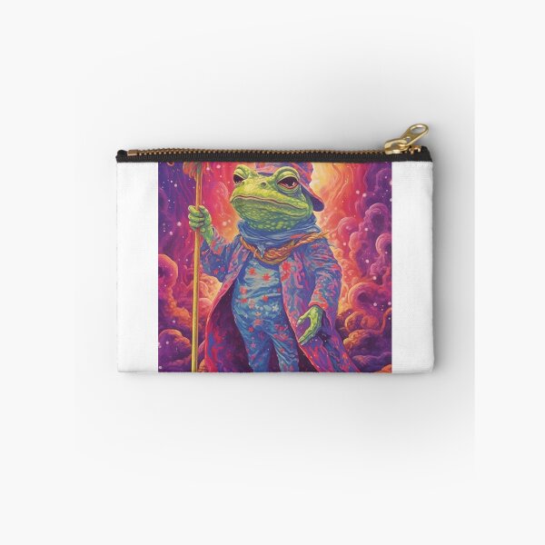 Item preview, Wizard Frog Toad on a Quest designed and sold by egneveRArt.