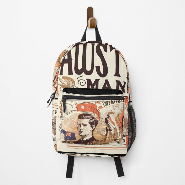 Item preview, "FOR AUSTRALIA MANIFESTO" OLD-SCHOOL DESIGN IV designed and sold by Takin-Thepiss.