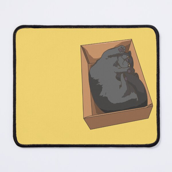 Item preview, Black cat in a box designed and sold by Craftsanity.