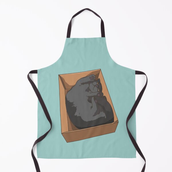 Item preview, Black cat in a box designed and sold by Craftsanity.