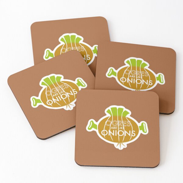 Item preview, Ogres Have Layers designed and sold by shophumorus.