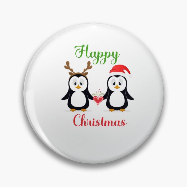Item preview, Holiday  cute baby Penguins holding hands designed and sold by naramos2.