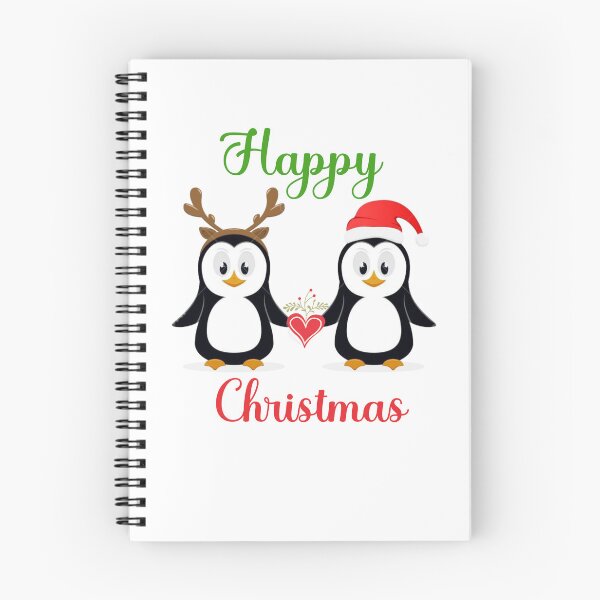 Item preview, Holiday  cute baby Penguins holding hands designed and sold by naramos2.