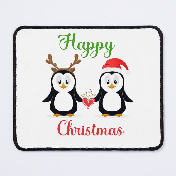 Item preview, Holiday cute baby Penguins holding hands designed and sold by naramos2.