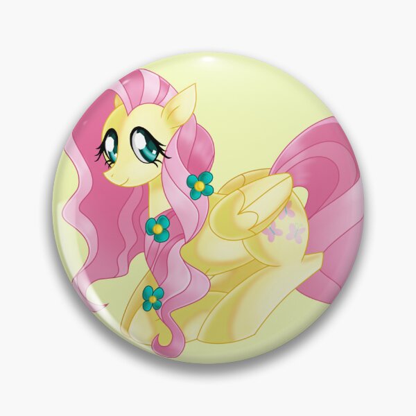 Item preview, Crystalized Fluttershy designed and sold by joysqueezed-out.