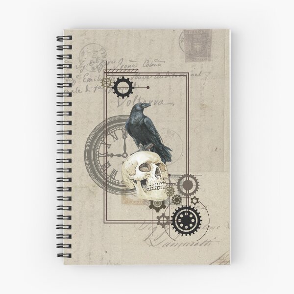 Item preview, vintage crow designed and sold by TUKITUART.