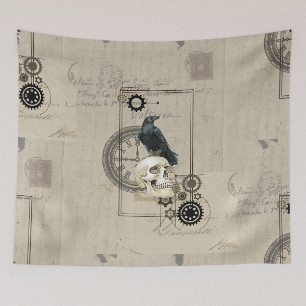 Item preview, vintage crow designed and sold by TUKITUART.