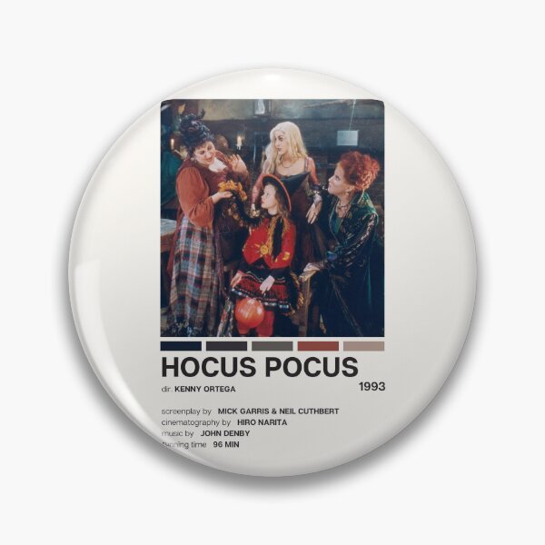 Item preview, Hocus Pocus (1993) Movie Poster designed and sold by YellowishCat15.