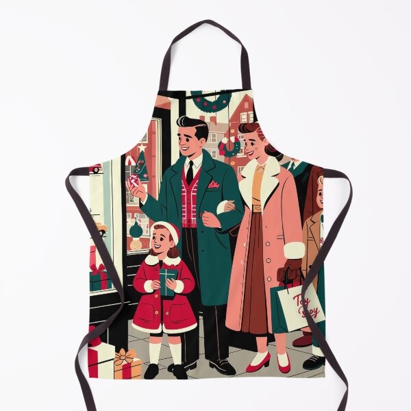 Item preview, vintage illustration 1950 toy store fifties retro nostalgie designed and sold by Martymcflay.