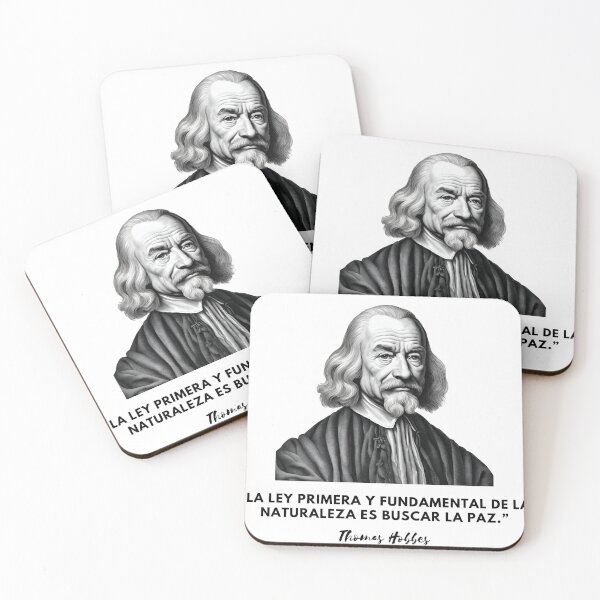 Item preview, Seek peace with Thomas Hobbes designed and sold by CachoGlorious.