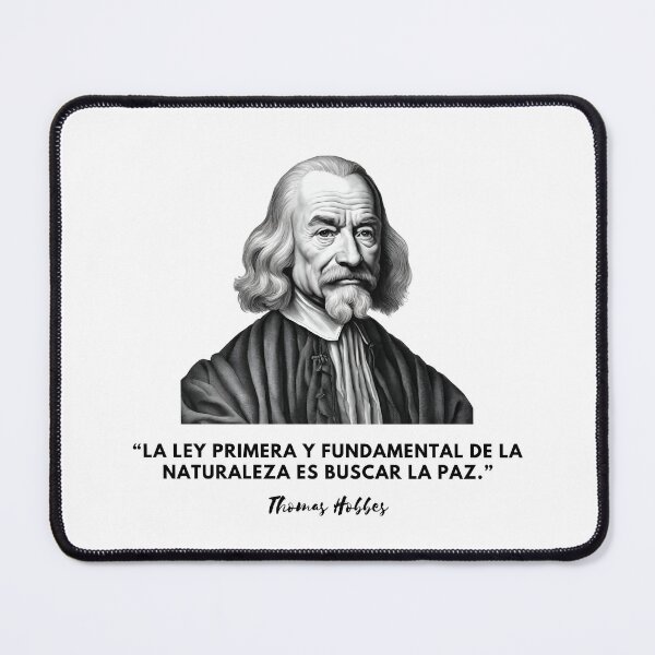Item preview, Seek peace with Thomas Hobbes designed and sold by CachoGlorious.