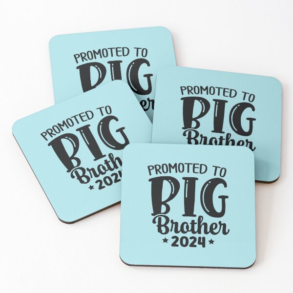 Item preview, Promoted To Big Brother 2024 Sibling Announcement designed and sold by ArtMeetsPizza.