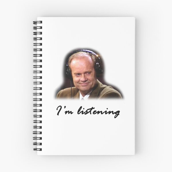Item preview, Dr. Frasier Crane - I'm Listening designed and sold by jlwood1.