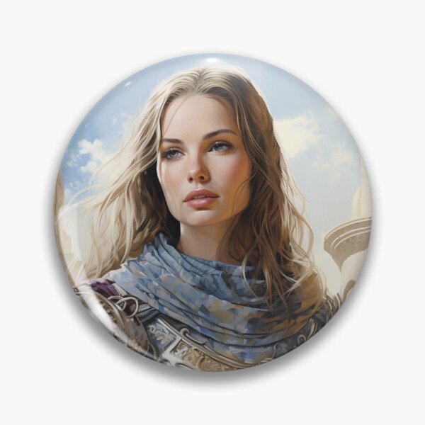 Item preview, Fantasy Portrait Series: Warrior Maidens [Model 19] designed and sold by grimtower.