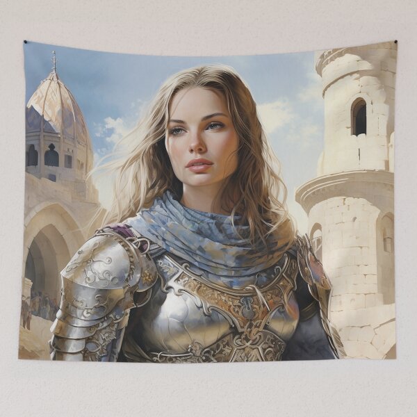 Item preview, Fantasy Portrait Series: Warrior Maidens [Model 19] designed and sold by grimtower.