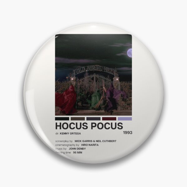 Item preview, Hocus Pocus (1993) Movie Poster designed and sold by YellowishCat15.