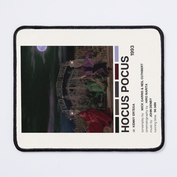 Item preview, Hocus Pocus (1993) Movie Poster designed and sold by YellowishCat15.