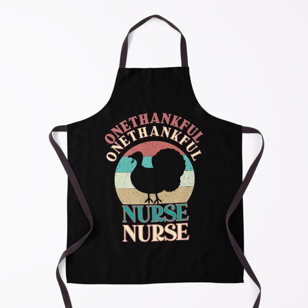 Item preview, One Thankful turkey Nurse Thanksgiving Day  designed and sold by Zikozaki.