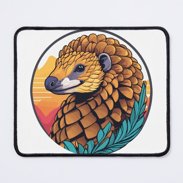 Item preview, Pangolin Art designed and sold by WildlifeInc.