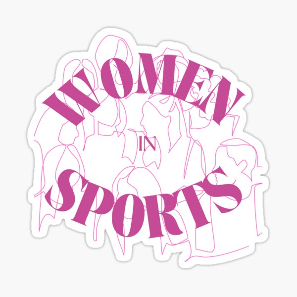 Item preview, Women in Sports designed and sold by Mclovinglife.