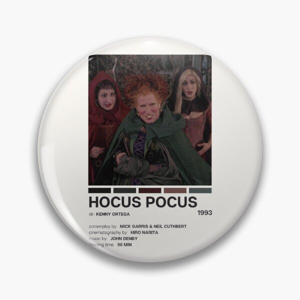 Item preview, Hocus Pocus (1993) Movie Poster designed and sold by YellowishCat15.