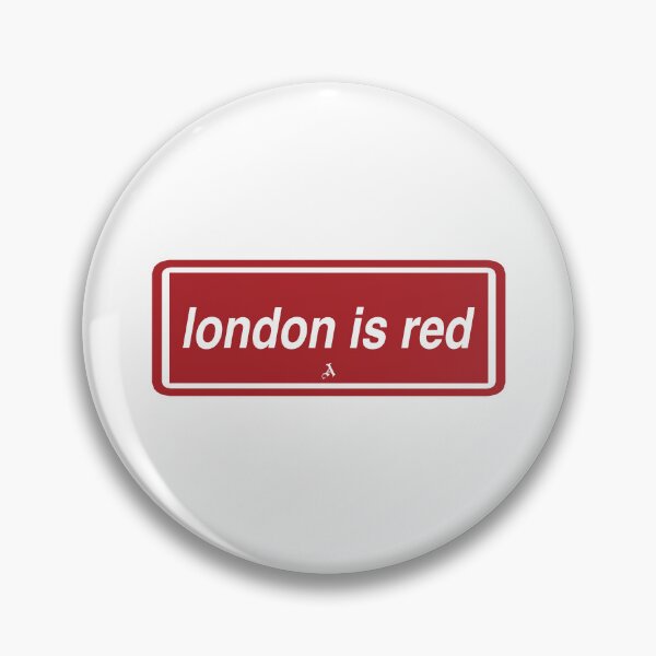 Item preview, London is Red designed and sold by Confusion101.