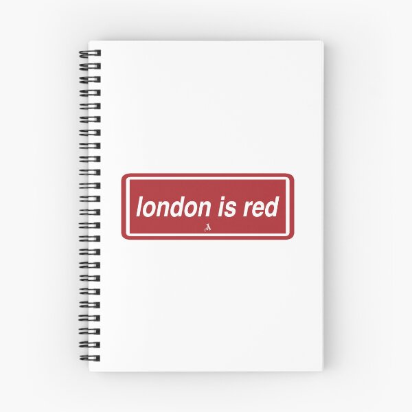 Item preview, London is Red designed and sold by Confusion101.