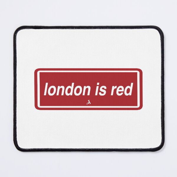 Item preview, London is Red designed and sold by Confusion101.