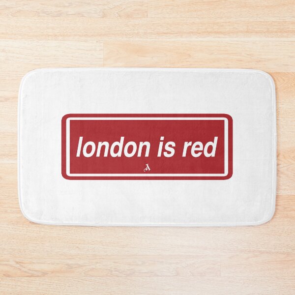 Item preview, London is Red designed and sold by Confusion101.