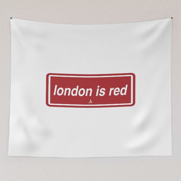 Item preview, London is Red designed and sold by Confusion101.