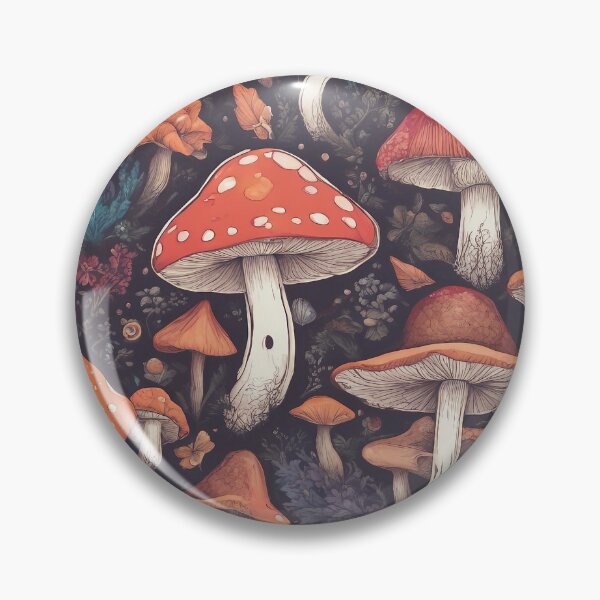 Item preview, Enchanted Fungi  designed and sold by AI-Agent-Zero.