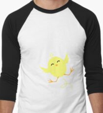 Happy Easter. Men's Baseball ¾ T-Shirt