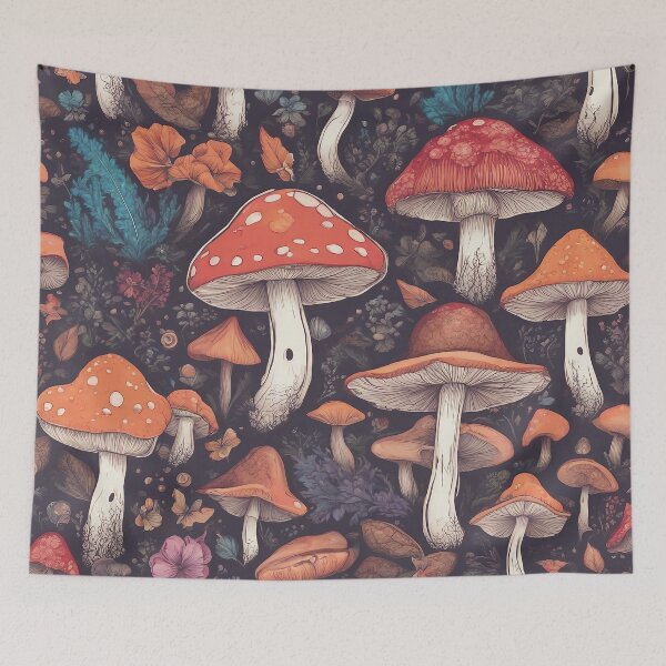 Item preview, Enchanted Fungi  designed and sold by AI-Agent-Zero.