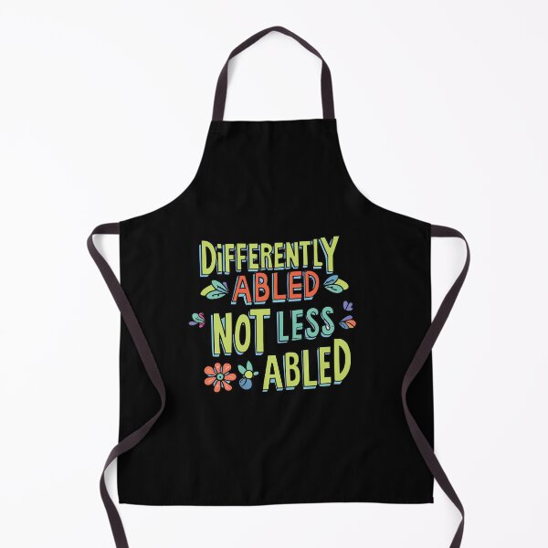 Item preview, Empowering Tee: Differently-abled, not less-abled designed and sold by Celebration Printables.