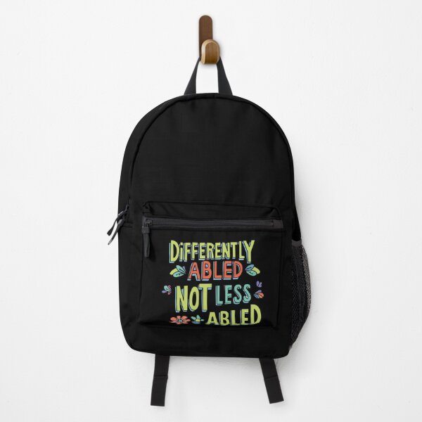 Item preview, Empowering Tee: Differently-abled, not less-abled designed and sold by Celebration Printables.