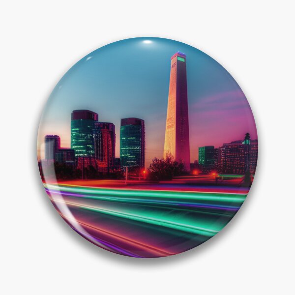 Item preview, Cyber Bunker Hill Monument designed and sold by GrumpyMrGrouper.