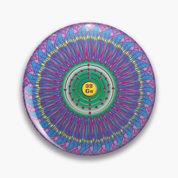 Item preview, Germanium Ornament designed and sold by Storistir.