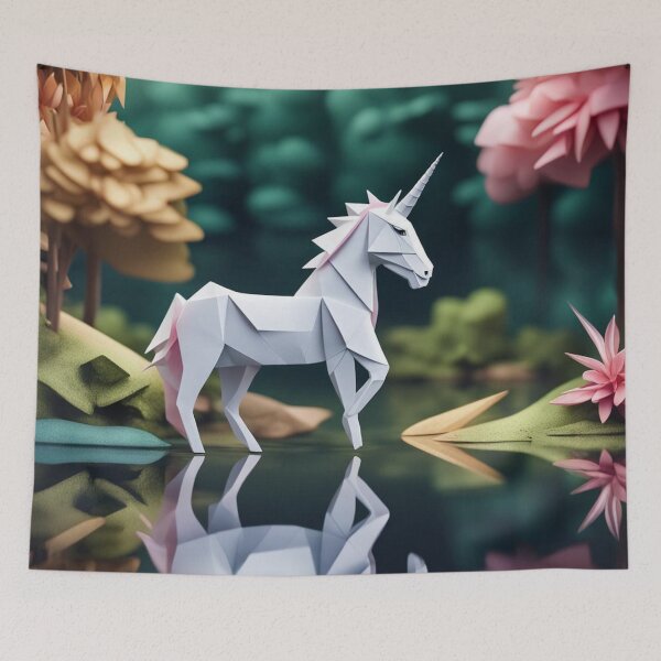 Item preview, the unicorn pool designed and sold by MidknightBpaw.