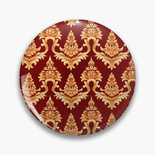 Item preview, Golden Thai Pattern  designed and sold by ModernElegance8.