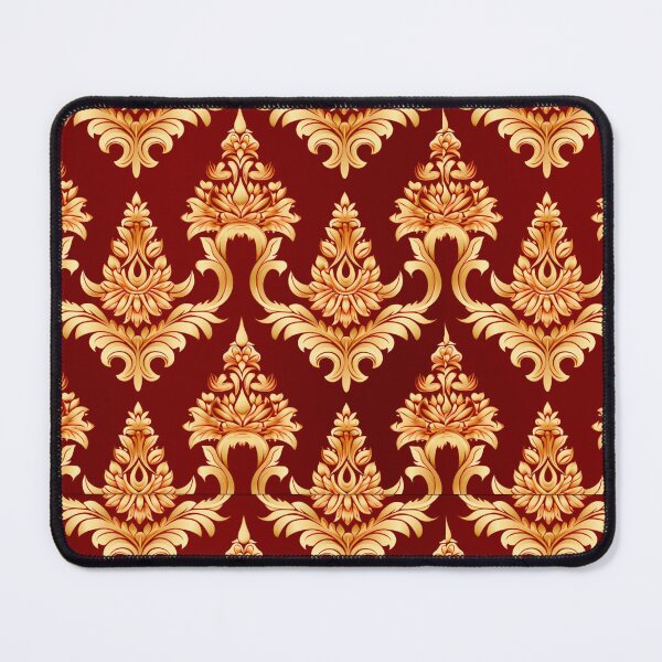 Item preview, Golden Thai Pattern designed and sold by ModernElegance8.