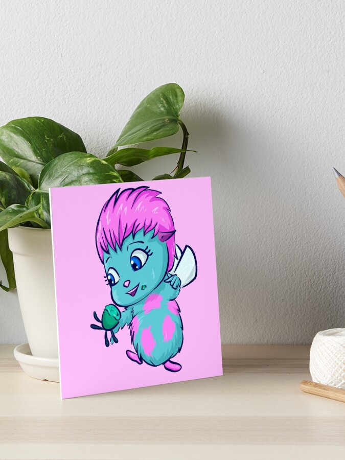 Bibble Puffball by HomeStudio - Barbie - Sticker