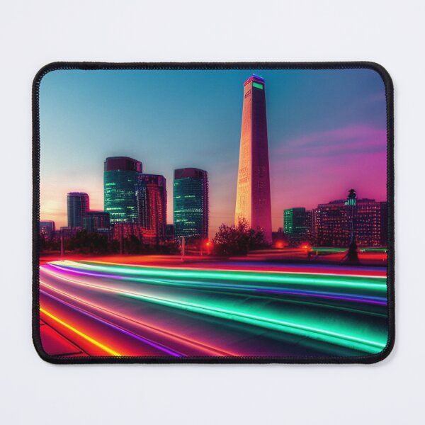 Item preview, Cyber Bunker Hill Monument designed and sold by GrumpyMrGrouper.