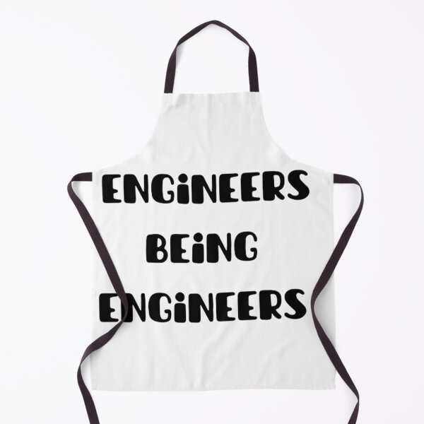 Artikelvorschau, Maßgeschneidertes Ingenieur-Shirt, Retro-T-Shirt mit der Aufschrift „Engineers Being Engineers“ für Technik-Enthusiasten entworfen und verkauft von JSPStore.