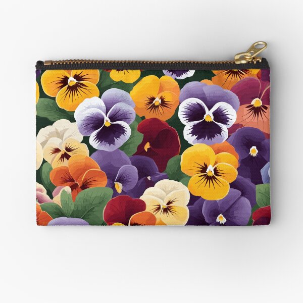 Item preview, Pansy Flowers Pattern designed and sold by WildlifeInc.
