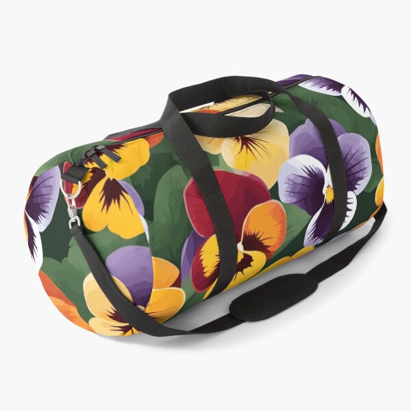Item preview, Pansy Flowers Pattern designed and sold by WildlifeInc.