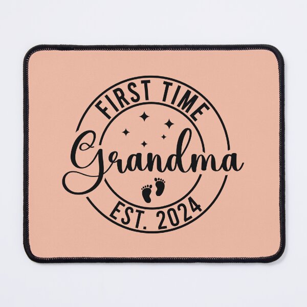 Item preview, First Time Grandma 2024 Grandma Announcement designed and sold by ArtMeetsPizza.