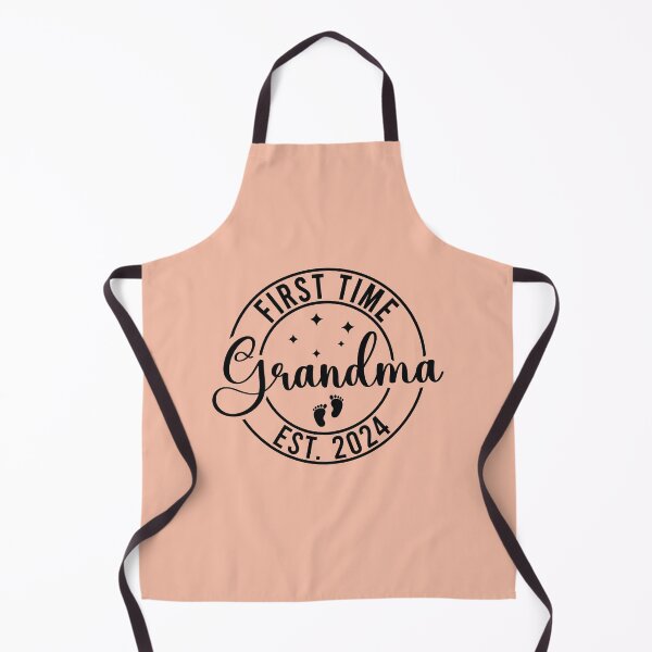 Item preview, First Time Grandma 2024 Grandma Announcement designed and sold by ArtMeetsPizza.